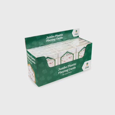 Not specified card game Playing Cards - Plastic Jumbo